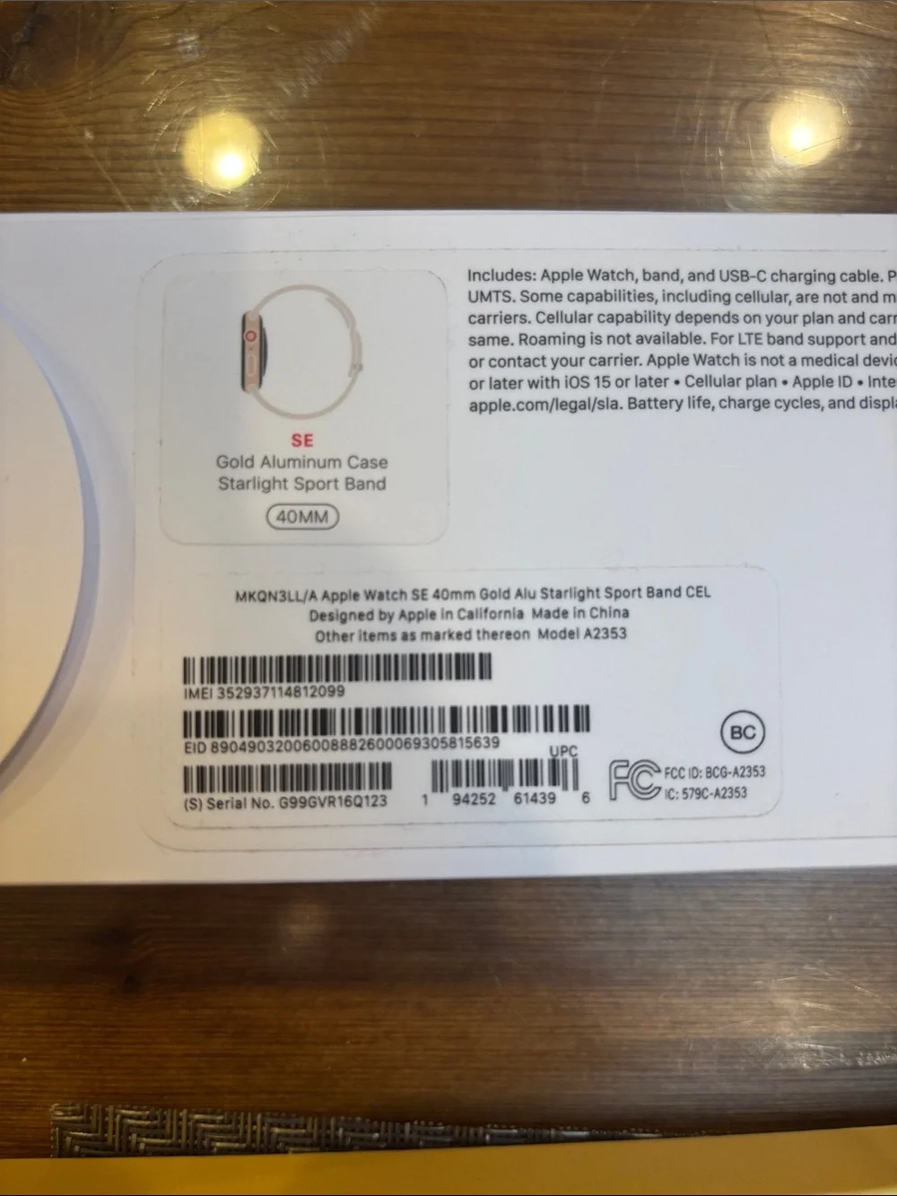 Apple used watch